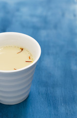 Safranmilch