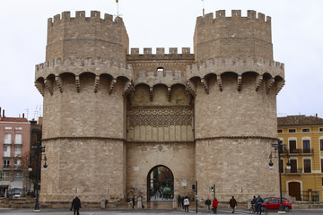 Torres de Serranos (Valencia)