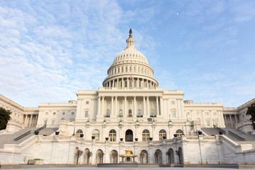The United Statues Capitol Building, Washington DC, USA.