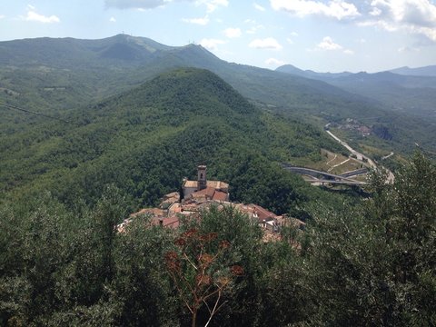 Vue sur Colledimezzo