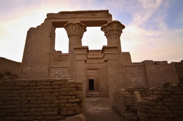 Roman Temple in Deir El-hagar