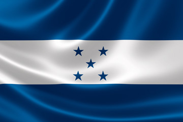 Honduras' Flag