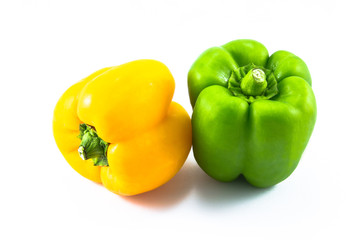 capsicum isolated