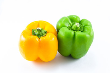 capsicum isolated