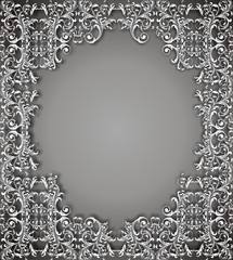 Black vector background