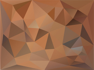 Brown polygon