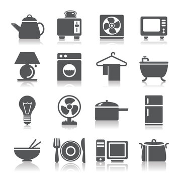 Houseware Icons