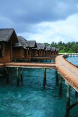 the resort in maldives