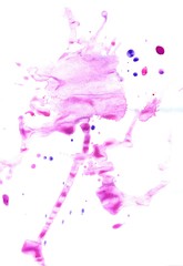 Fototapeta premium Puple Blot