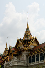 Fototapeta na wymiar The Grand Palace - Bangkok