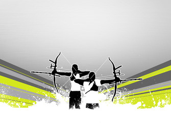 Archery background