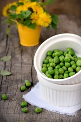 Green peas