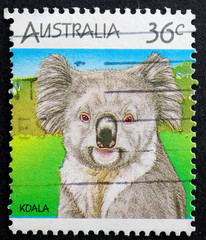 Australian Postage Stamp