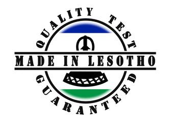 Quality test guaranteed stamp