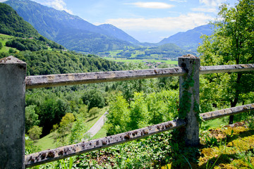 Fototapeta premium mountain landscape