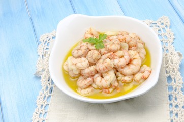 prawns