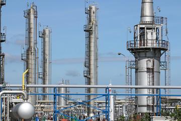 oil industry petrochemical plant