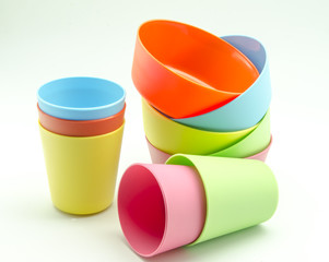  Plastic tableware