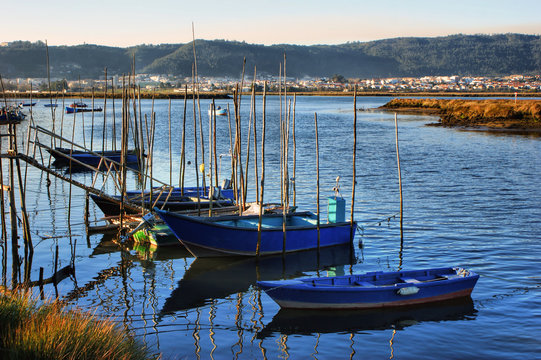 Barcos em Darque