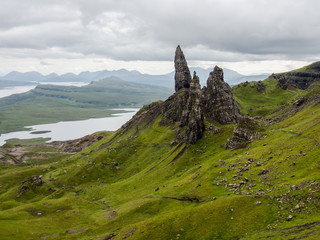 Old men of Storr