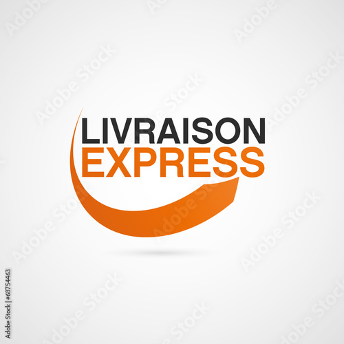 "livraison express" fichier vectoriel libre de droits sur la banque d