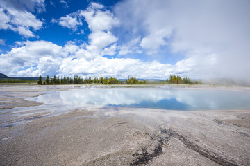 Yellowstone National Park, Utah, USA