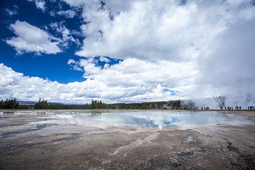 Yellowstone National Park, Utah, USA