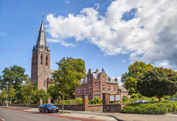 Fototapeta na wymiar Church of Saint Lambert in Eindhoven