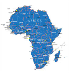 Africa road map