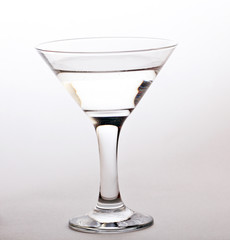 glass of martini