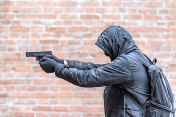handgun