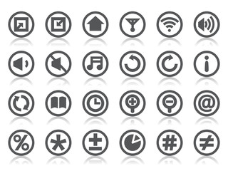 Control Panel Icons