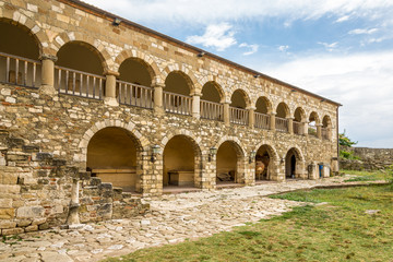 Fototapeta na wymiar Monastery of Saint Mary in Apollonia.