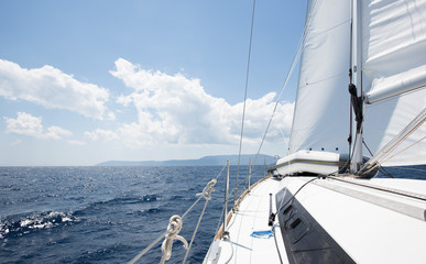 Fototapeta premium Sailboat - stock image