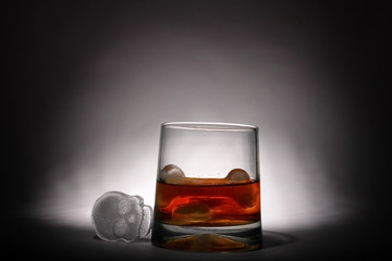 whiskey with ice alcohol poison