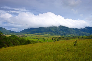Countryside near Phonsavan, Laos.