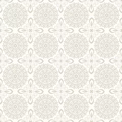 Gordijnen Seamless pattern © elyomys