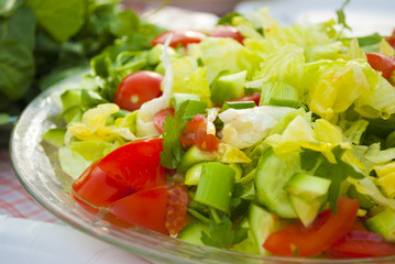 Fresh Vegetable Salad