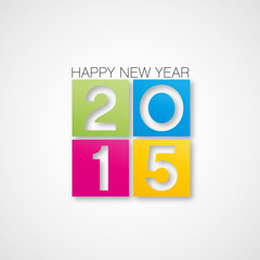 2015- bonne année