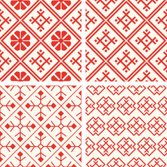 Seamless patterns
