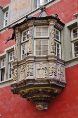 Fototapeta premium Erker in Schaffhausen
