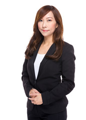 Asian middle age businesswoman