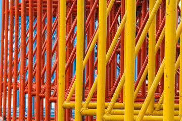 Colorful metal