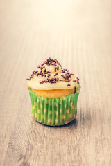 colorful cupcakes