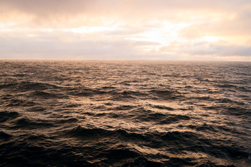 Obraz premium stürmische Küste