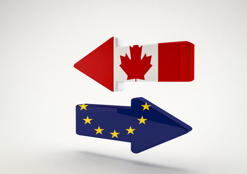 Arrows EU-Canada