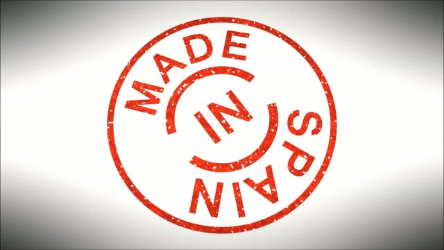 Stempel Made in Spain