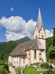 Fototapeta na wymiar Wallfahrtskirche Maria Dorn in Eisenkappel / Kaernten