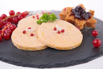 Fototapeta na wymiar foie gras