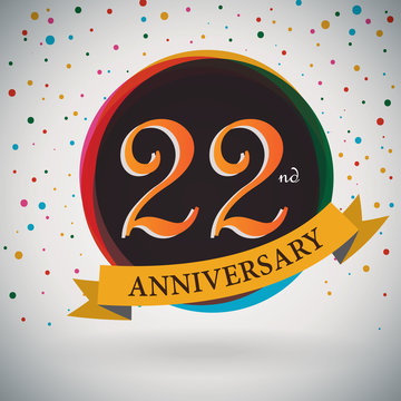22 years work anniversary